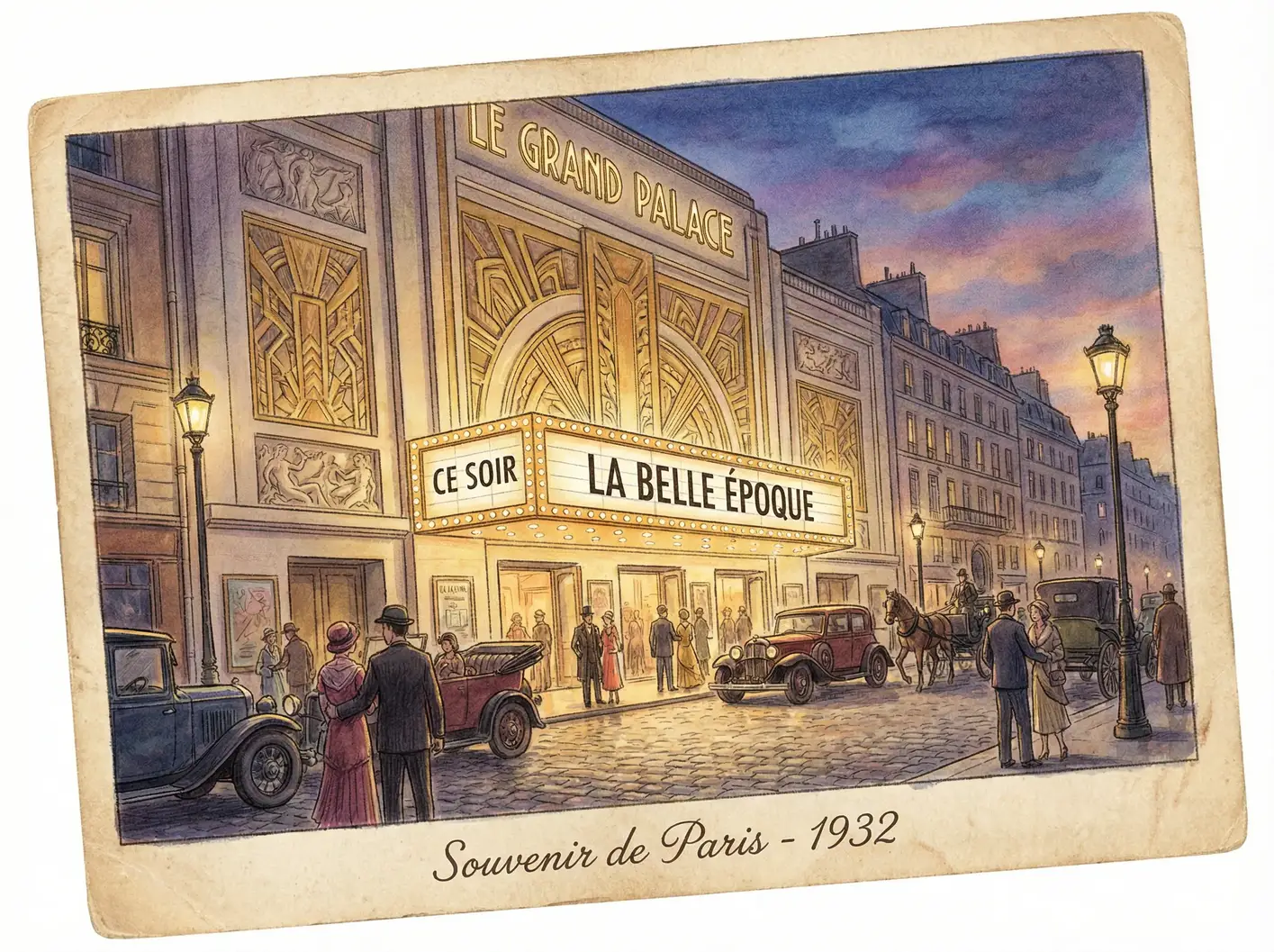 巴黎Le Grand Palace影院 - h动漫 特色影院巡礼